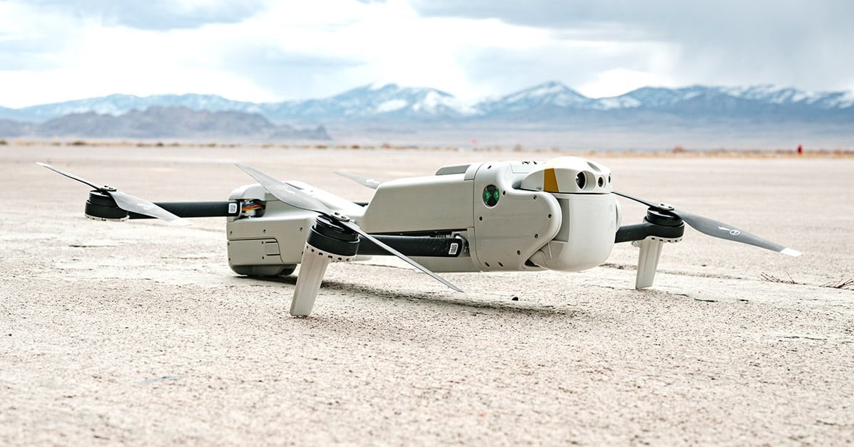 Is that a strange desert creature? No! Teledyne FLIR Defense Unveils Rogue 1 Loitering Munition System Rogue 1 is a next-generation, rapidly deployed, and optionally-lethal vertical takeoff and landing (VTOL) small unmanned aerial system (sUAS)