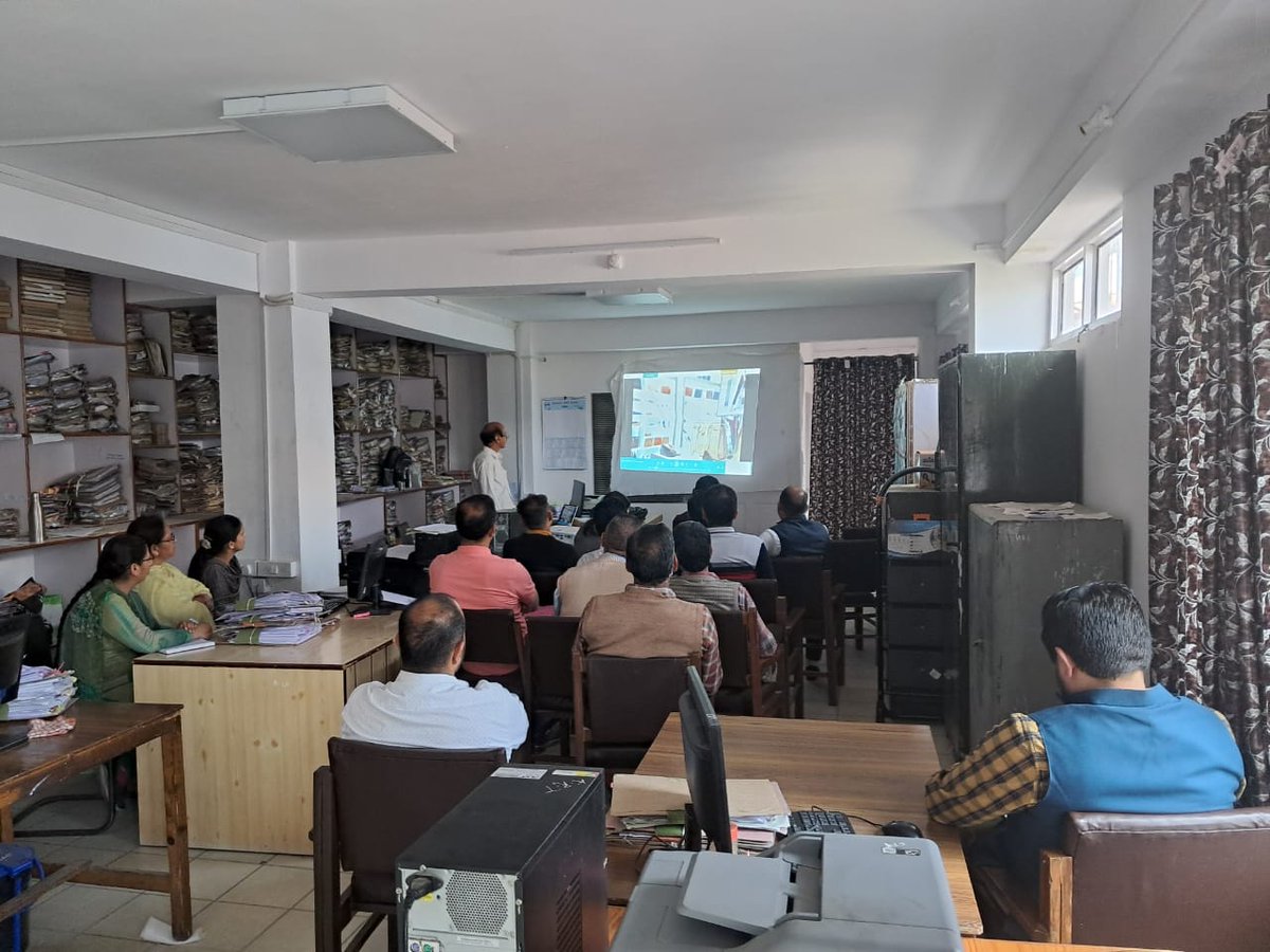 An advocacy programme was conducted by CCI State Resource Person of Himachal Pradesh Shri R.R Patyal  for the officers and staff of the Geological Wing, Department of Industries in Shimla on 8.05.2024. #CCI #SRP #Advocacy