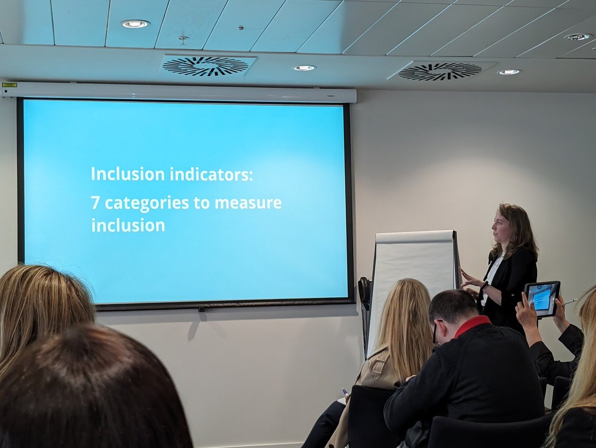 Always happy to talk about our Inclusion indicators project. There is still a lot to improve but it is such an important step towards closing the disability data gap. Hopefully, governments get inspired and start collecting more data on people with intellectual disabilities.