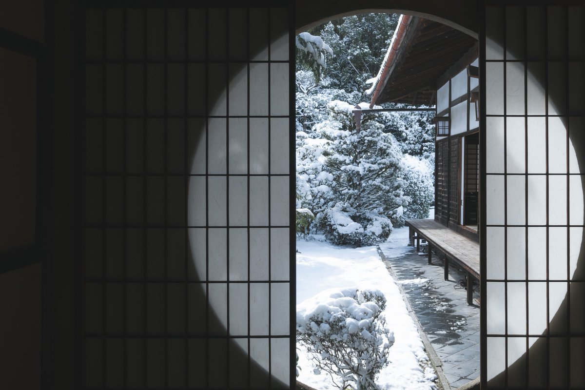 京都の窓から眺める一年。 この窓ぜんぶ家に欲しい…