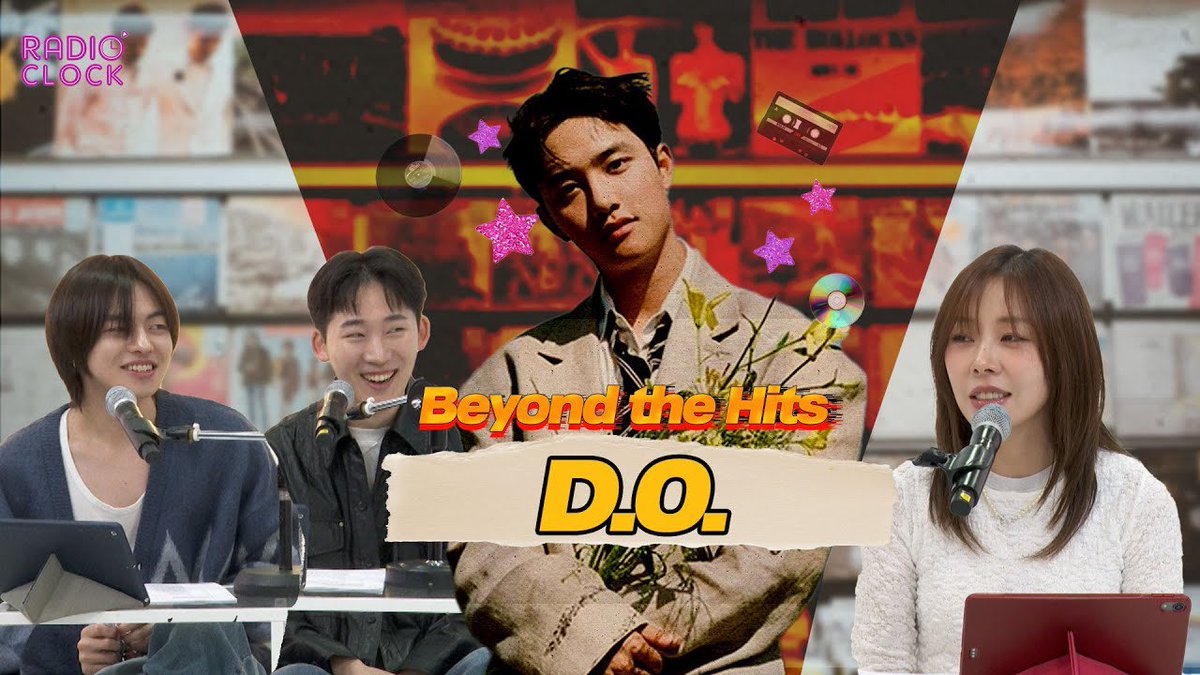 [VID] 240508 Arirang Radio broadcasted a special on Kyungsoo!

[Radio’clock] Beyond the Hits with LEO, Dabit: D.O. (디오)
youtu.be/UYFX1fEUVdY?si…

#도경수 #DO (D.O.) #엑소디오 #DOHKYUNGSOO @companysoosoo_