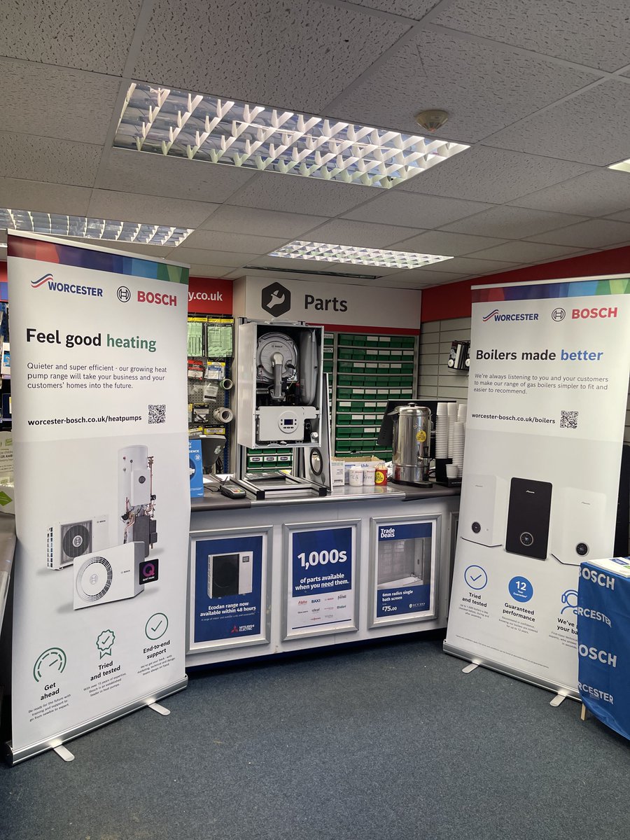 Come join me at @plumb_centre Whitby. Some fantastic on the day deals to be had and plenty to talk about!