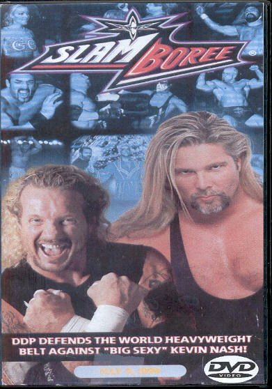 25 Years Ago, Today, in Wrestling WCW SLAMBOREE 1999 #WCW #WorldChampionshipWrestling @RealDDP @theraveneffect @reymysterio @WWEKidman