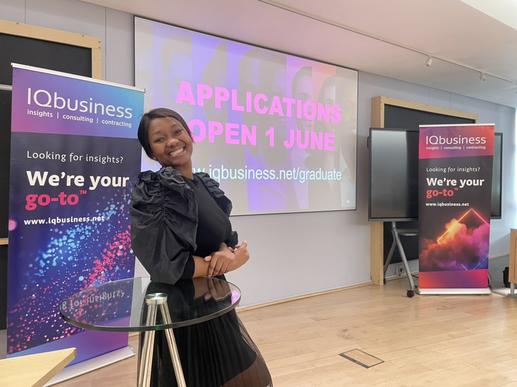 iqbusiness's tweet image. Exciting session at @GIBS_SA 🌟 Our CEO Adam & Grad Program Coordinator Marcel, showcased our Graduate Program. Joined by ex-GIBS students now proud IQers, we explored endless possibilities. A great chance to connect & empower futures! 💼💡
#IQbusiness #GraduateProgram