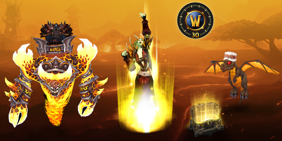 🔥 Cataclysm Classic Hype 🔥
 Am 21.05. 00:00 Uhr released die dritte Classic-Erweiterung.

Zu diesem feierlichen Anlass verlose ich  🐲 3x Lodernes Epic-Upgrade 🐲 im Wert von 79,99€ an euch.

💪 So seid ihr dabei:  

☑️ Folgt mir auf Twitter 
💙 Liked diesen Beitrag
🔁 Retweet