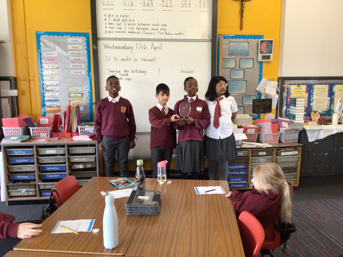 Huge congratulations to our Primary Five pupils : Ali A Mohammed, Janice Ozimede, Jaden E Israel and Umesha Panchalingam! They represented St.Martha’s recently at Glasgow Caledonian University’s Caledonian Club Coding Competition and … won!  Great team effort!