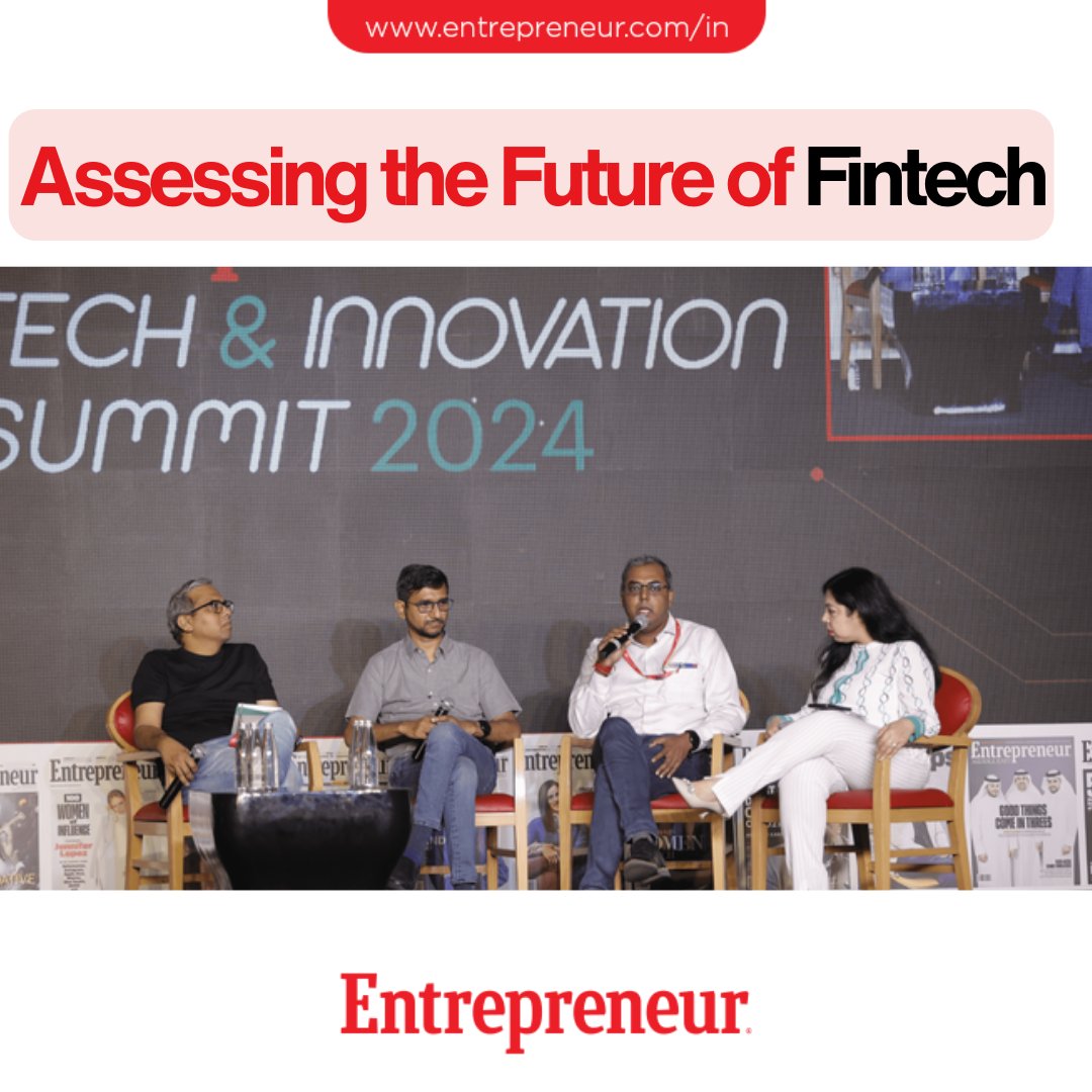 Fintech's future is bright due to untapped markets like financing and insurance, with significant growth potential. Read: ow.ly/QKO150RA39y #FintechRegulations #EntrepreneurIndia #Insurtech #Compliance #RegulatoryRisk #Insurance #Financing #UntappedMarkets #Fintech