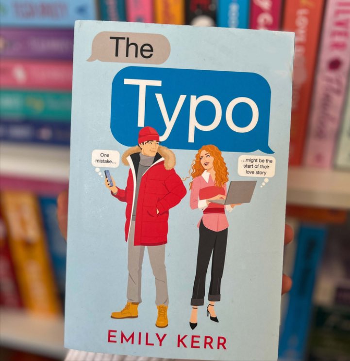 The Typo is out in paperback today! mybook.to/TheTypo