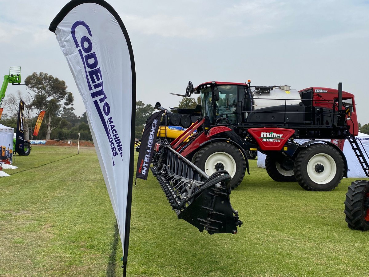 📍RIVERINA FIELD DAYS Stop by the Codemo Machinery Service site this weekend if you're heading to Riverina Field Days, we'll be showing off a Nitro 7310, with product specialists on-site to answer all your questions. See you there!