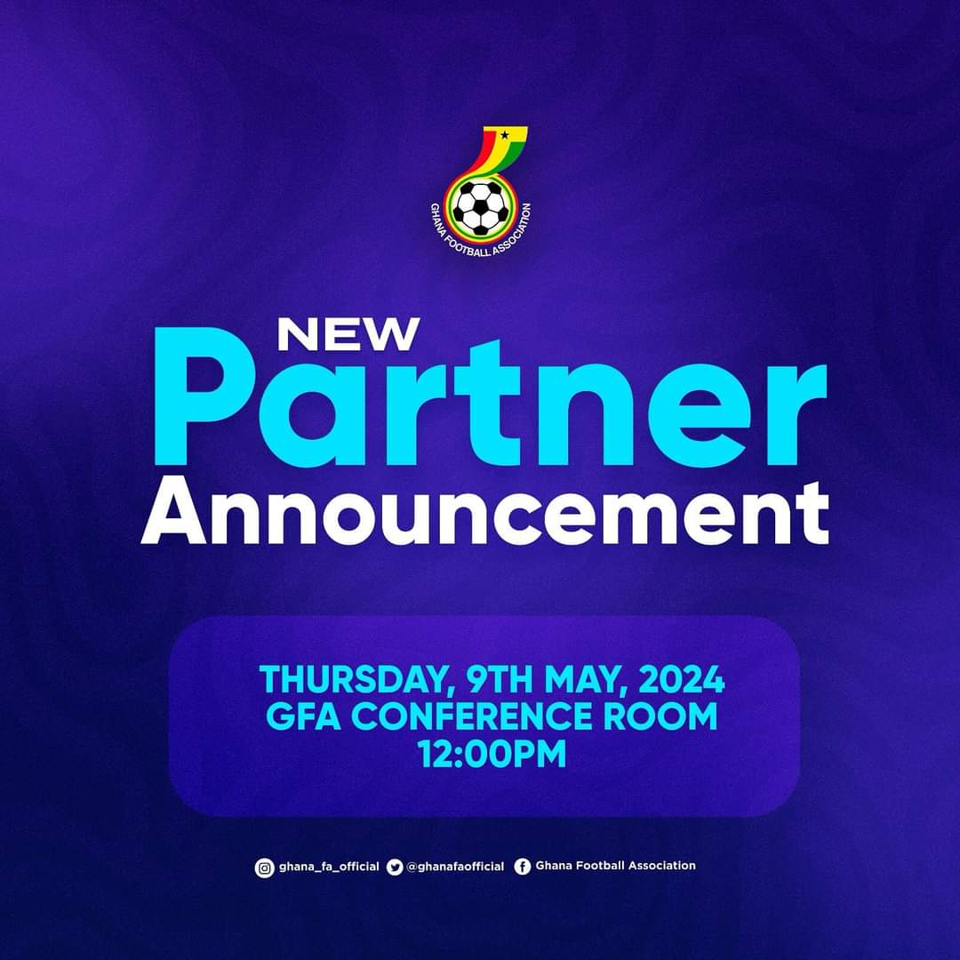 GFA New Partner Announcement. ⏳Today at the GFA Conference Room.