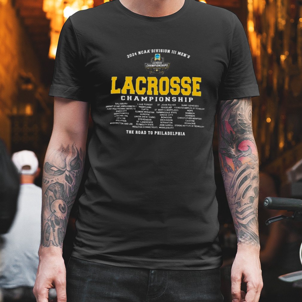 1st, 2nd, 3rd Rounds 2024 NCAA Division III Men’s Lacrosse Championship Shirt best-shirts.com/product/1st-2n…