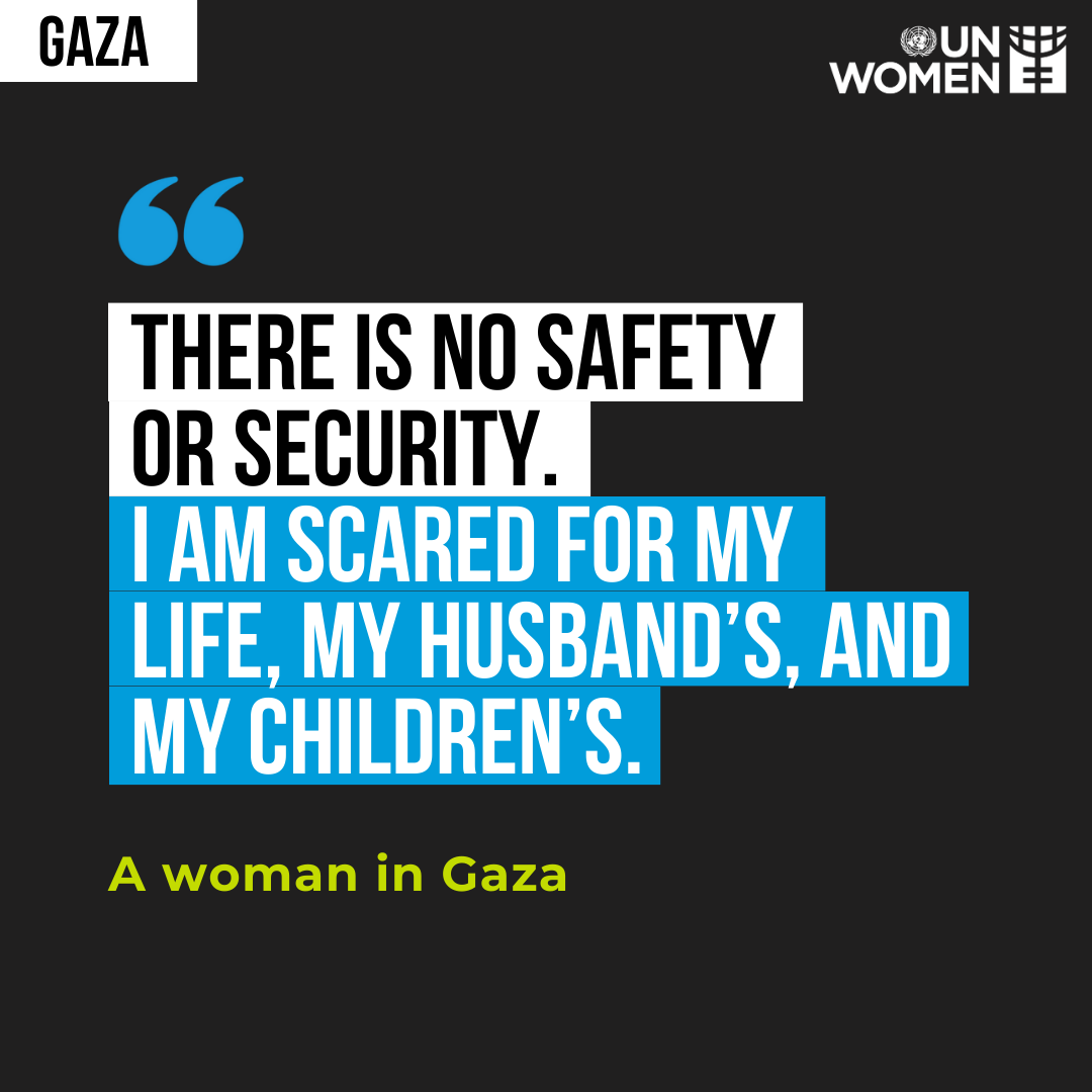 More than 10,000 women have been killed in Gaza since the start of the war, among them 6,000 mothers leaving 19,000 orphaned children behind. UN Women’s survey data sheds light on the devastating reality of life for women and girls in #Rafah. Read more: unwo.men/EsAI50Ryr0P