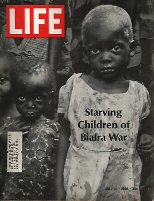 Steve Jobs was 13 when he approached the Pastor at local Lutheran Church. He went with a magazine (Pic below) that has a front cover picture of starving Biafran kids. He questioned why God couldn't save them, and got not great answer. He left and never returned.

#IgboHistory…