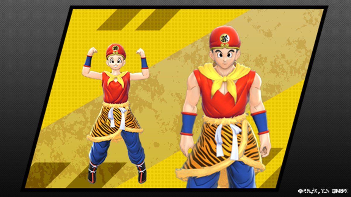 ＼\ New Item /／ Gohan (Kid)'s Journey to the West Outfit Costume Set A new costume was added to the shop on 5/2 PDT | 5/3 CEST! Get the whole set for a bargain! ▼Check out other items here! dbas.bn-ent.net/en/information… #DBTB