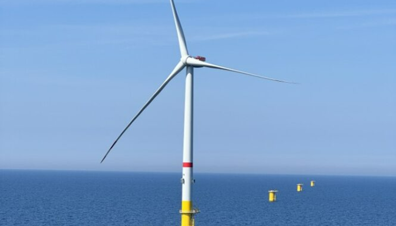 The first of a total of 50 wind turbines has been installed at the 476MW Baltic Eagle offshore wind farm, off Germany renews.biz/93061/