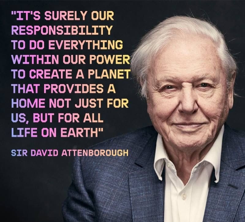 Happy 98th Birthday to the legend that is, Sir David Attenborough. #DavidAttenborough