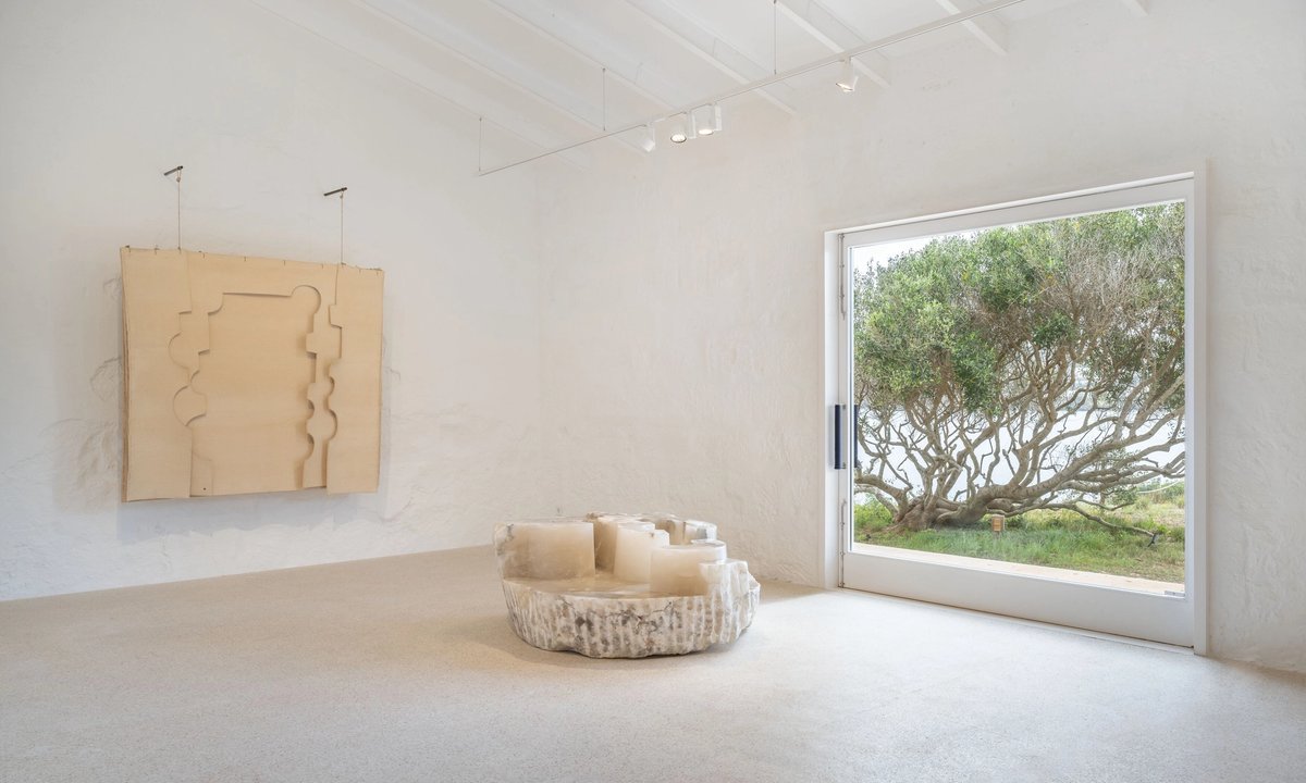 Eduardo Chillida show shines a light on lesser-known works inspired by summer holidays in Menorca dlvr.it/T6dGKb #Art #ArtLovers