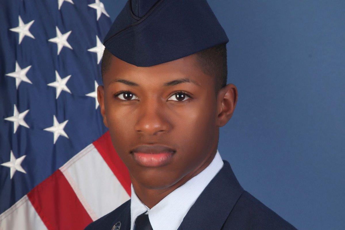 A gang of MURDERERS just broke into a US Airman’s apt & shot him 6 times as he (legally) grabbed his (legal) gun in self defense. 

Heartbreakingly, he’s dead—yet somehow, the murder walked free & got PAID.

WHY? Because they’re cops. 

FUCK THE POLICE. RIP Roger Fortson #ACAB