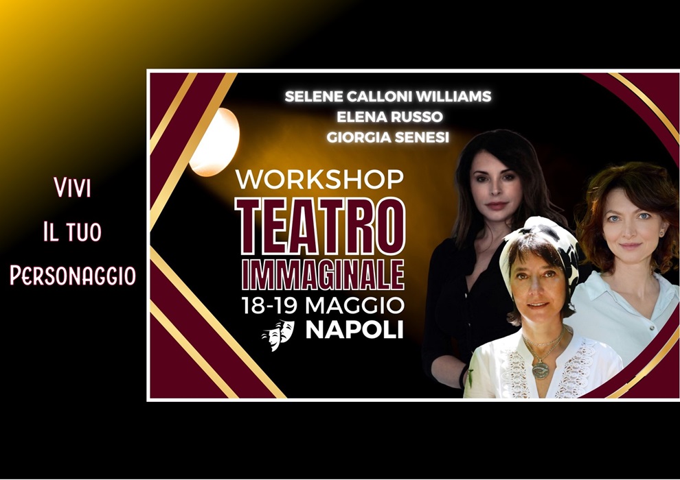 #18maggio #19maggio a #Napoli: appuntamento con 'Teatro Immaginale' con @seleneSCW @ElenarussoTW @GiorgiaSenesi 
LINK: oubliettemagazine.com/2024/05/09/lab…