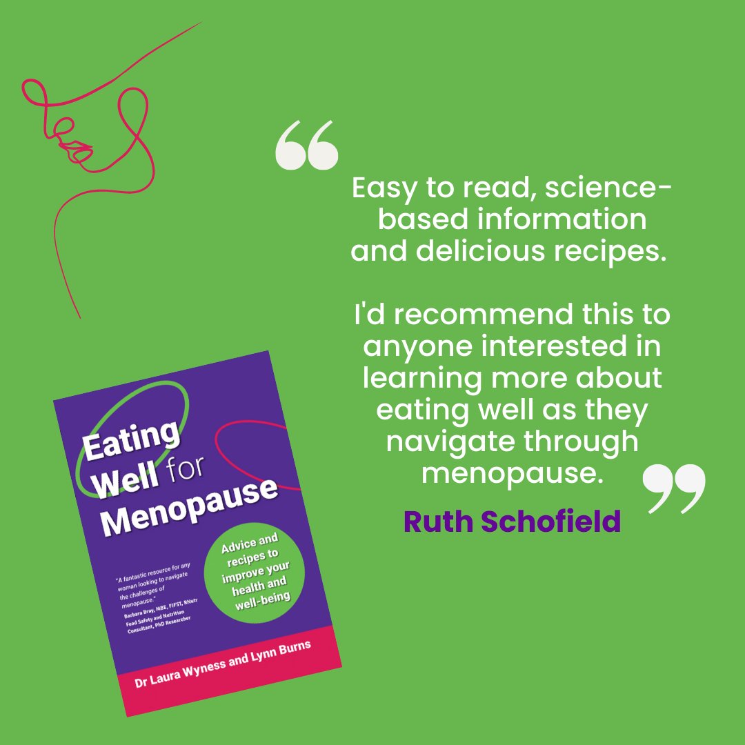 Lovely comments for some Zoe Rose Fitness members. Thanks you for the support!😊 📔👉🏻tinyurl.com/mv7sk6bt #EatingWellforMenopause @LynnBurnsRNutr