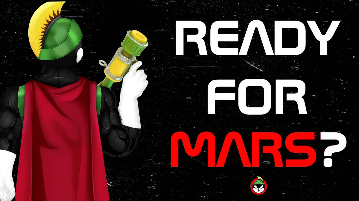 Are you ready for MARS? 😎 $MARVIN