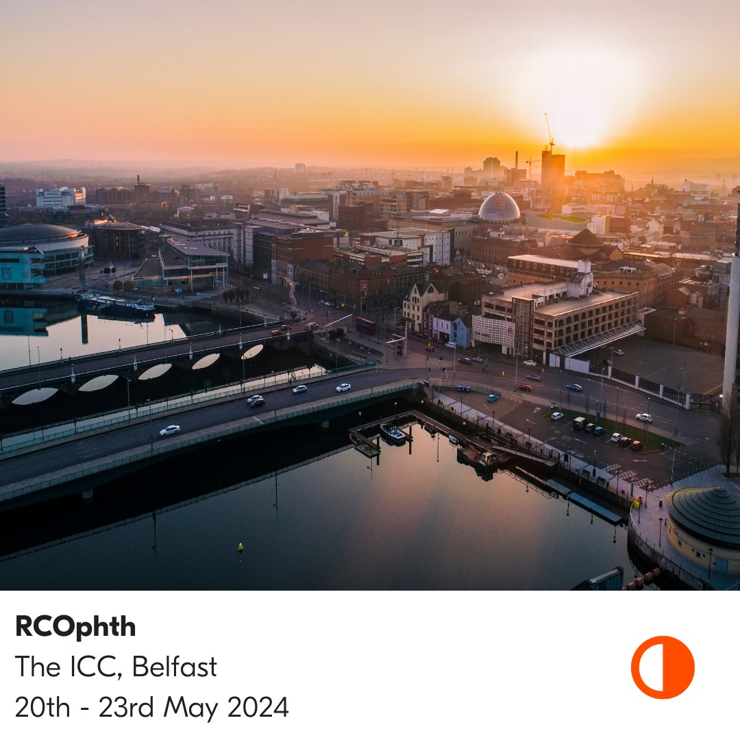 It is less than 2 weeks to go until we will be exhibiting at The Royal College of Ophthalmologists (RCOphth) Annual Congress 2024 which is to be held at The ICC in Belfast, UK.

Our sales team will be on hand to showcase our portfolio of ophthalmic brands such as Blink Single Use