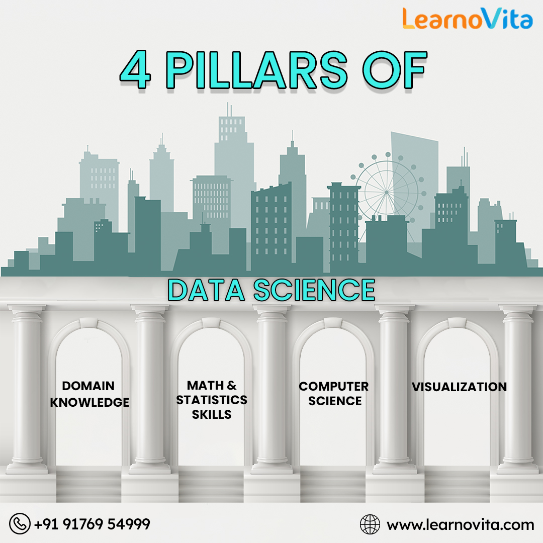 Curious about what powers the world of data science? Let's explore together the 4 essential pillars!

Visit our website: learnovita.com

#learnovita #datascience #DataVirtualization #DataExploration #TechInsights #DataSecrets #DiscoverWithUs