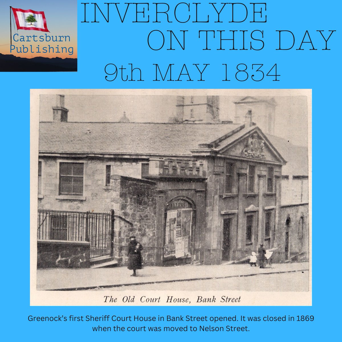 #OTD #LocalHistory #Inverclyde