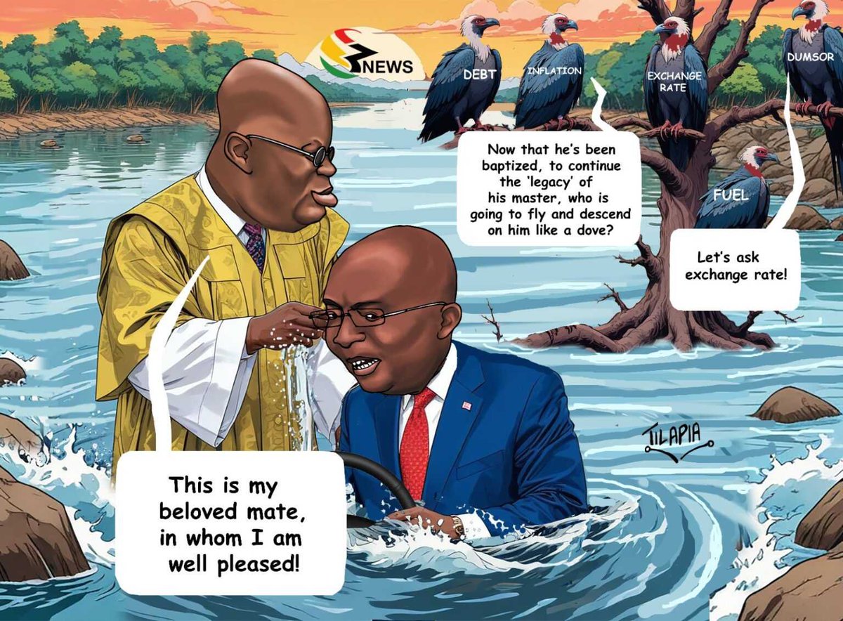 [CARTOON] Father Toronto and his beloved son!

#TV3GH