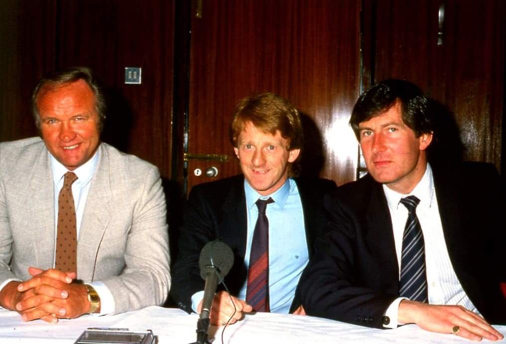 40 Years Ago Today:

Gordon Strachan signed for Ron Atkinson's Manchester United from Alex Ferguson's Aberdeen for a fee of £500k