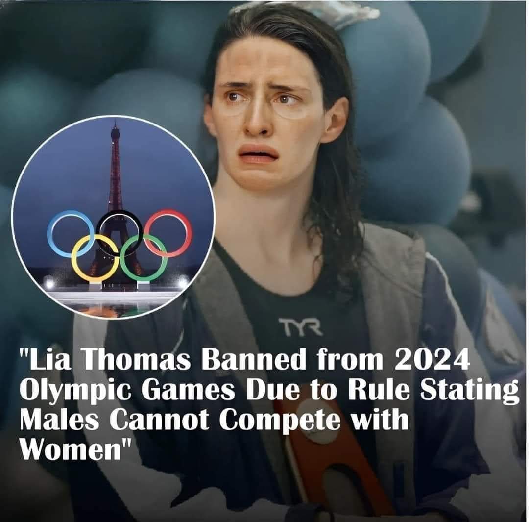 Yeah, there's that pesky little Olympic rule. 🤣