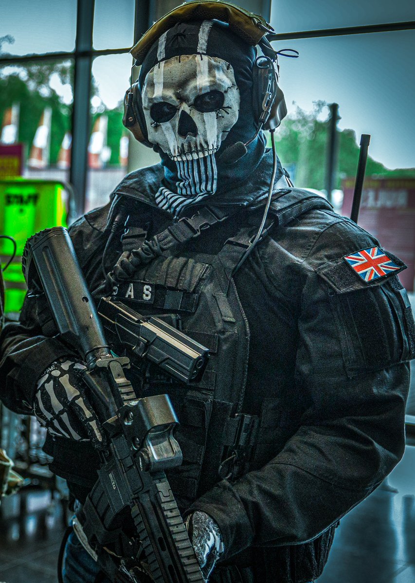 PrintfinityX's tweet image. #CallofDuty #ghostcod #SimonGhostRiley