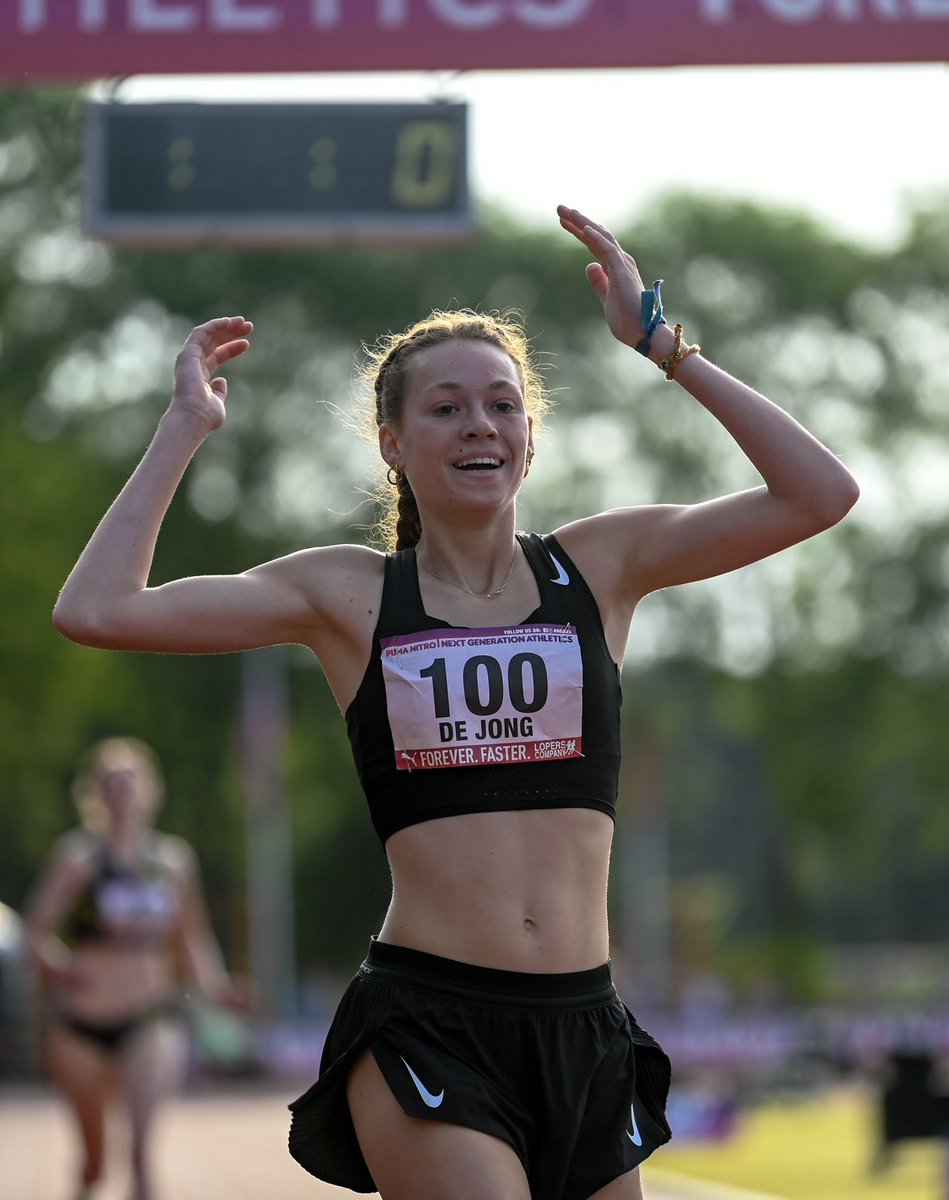 Spektakel in Nijmegen! ✨ Op zaterdag 18 mei vindt de Next Generation Athletics plaats, recordaantal inschrijvingen, meer dan 30 nationaliteiten én 50 limietpogingen! Inschrijven kan nog t/m vrijdag, toeschouwers kunnen kaart bij entree kopen (5 euro).

nextgenerationathletics.nl