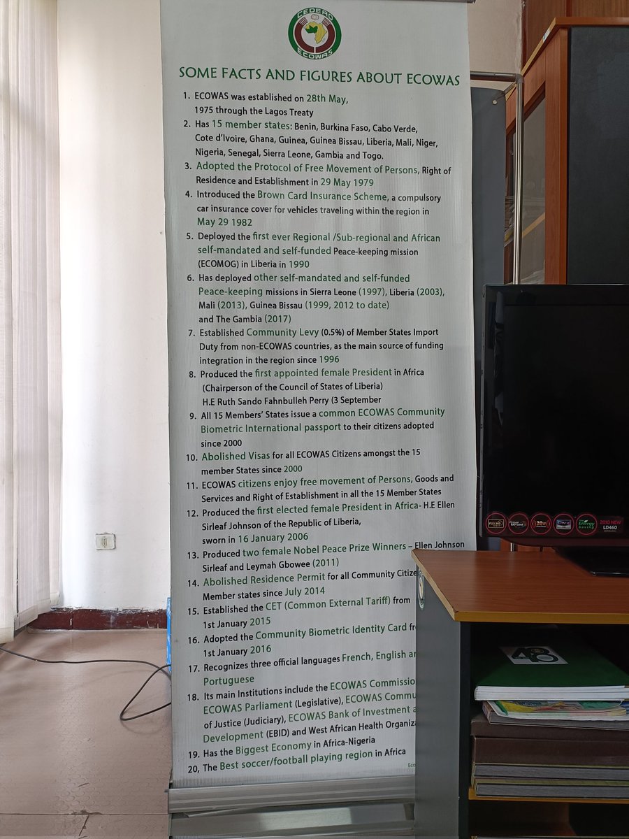La <a href="/ecowas_cedeao/">Ecowas - Cedeao</a> ne fait certes pas toujours l'unanimité, mais je pense qu'aucun-e collègue ou expert-e ne peut critiquer ou nier le fait n°20 🤔⚽🏆