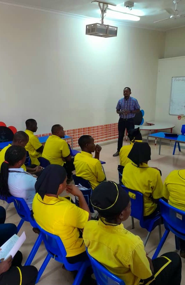 Empowered Staff, Empowered Students! 

#ChildProtection training at Geita Gold Intl .school equips auxiliary staff to identify & report concerns.

 All play a role in keeping kids safe! #Safeguarding #SchoolSafety