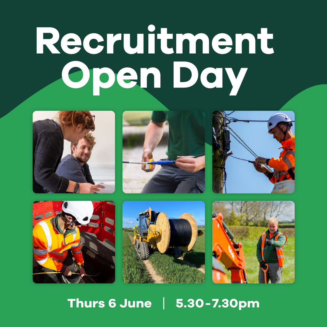 📣 Wessex Internet Recruitment Open Day Thursday 6 June | 5:30-7:30pm 📅 Reserve your place here bit.ly/3UtTAud #RecruitmentOpenDay #CurrentVacancies #NorthDorsetJobs #JobOpportunities #WessexInternetJobs