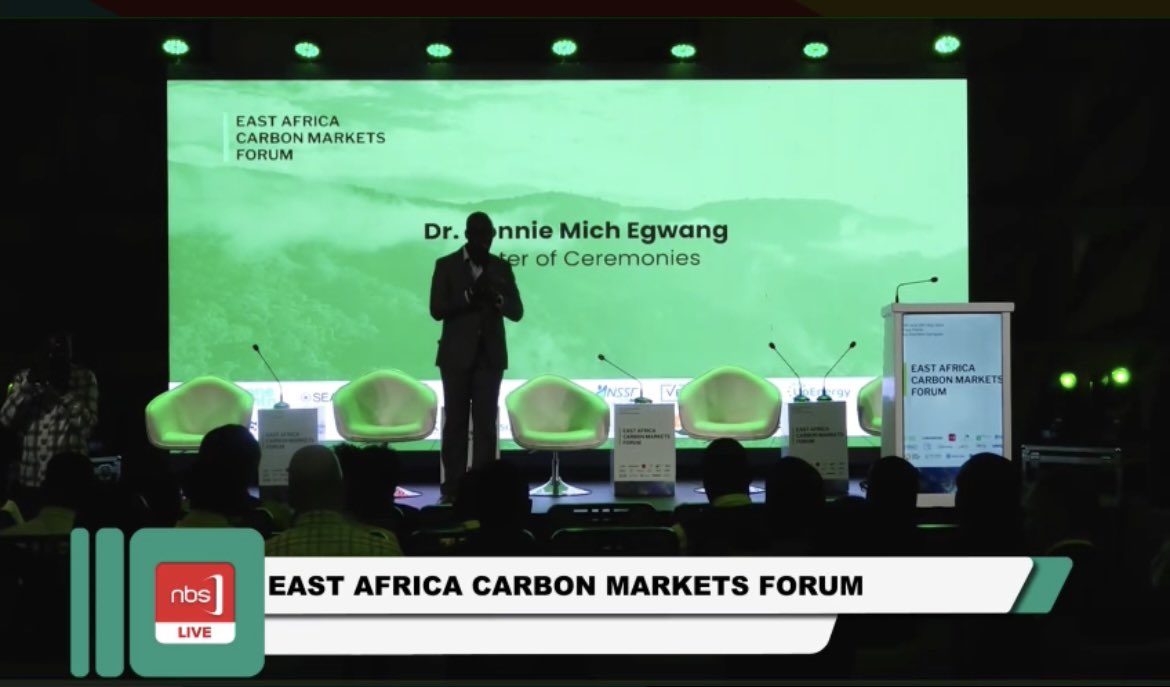 HAPPENING NOW: East Africa Carbon Markets Forum. 

Tune in for all the updates wherever you are on NBSLIVE via @afromobileug;
u51t7.app.link/XVkm8pcIhCb 

#AfroMobileUG #TheFutureIsNow