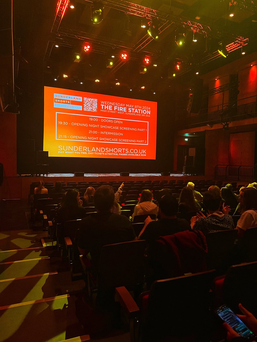 HazyPinePics's tweet photo. Cracking evening @SundShortsFilm. A fantastic selection of films! Joined by so many of the team for the screening of ‘Better the Neville You Know.’ The festival is on until the 12th, make sure you check it out! More info is here: https://t.co/ZMR5Wuh4qK 🍿 #NevilleFilm #SSFF24 https://t.co/RpxYpMpM13