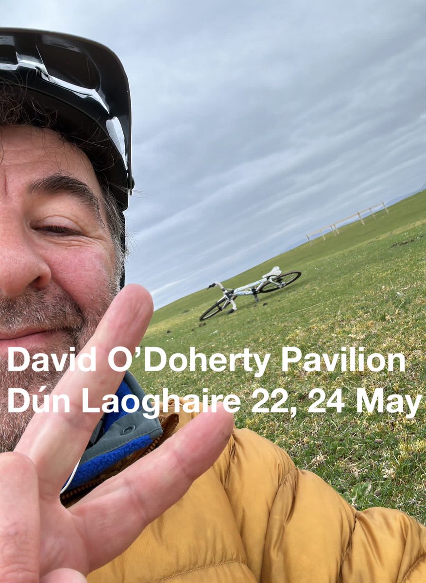 Two shows at @PavilionTheatre Dún Laoghaire next week, nearly sold out. Last tickets here: phlaimeaux.tumblr.com/shows