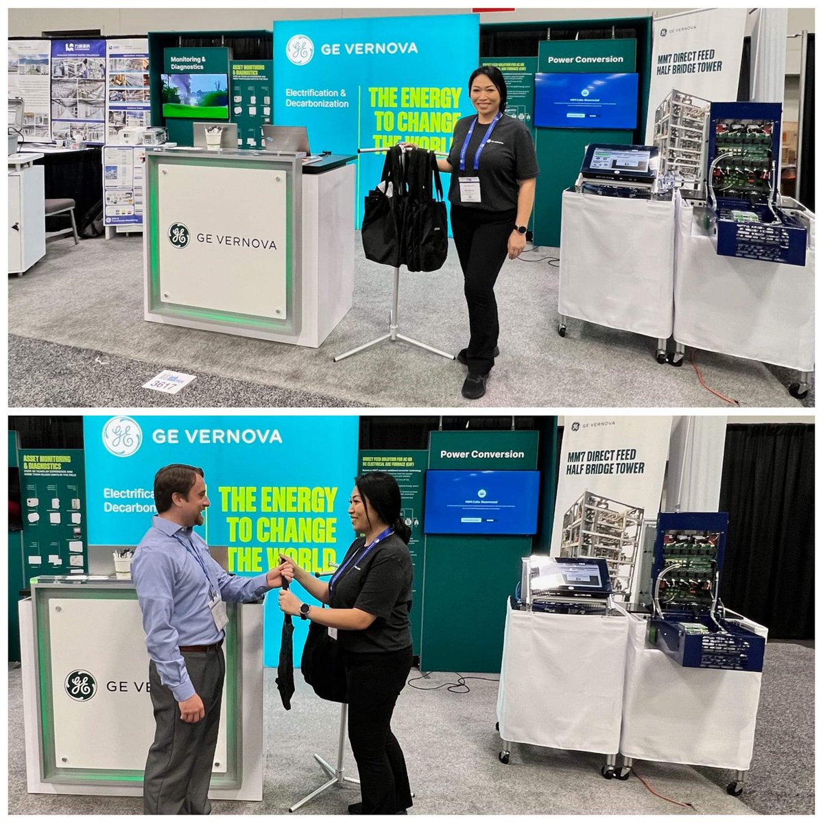 #AISTech2024
.
We're excited to be part of this vibrant event in #Columbus #Ohio
.
#KPGEventServices #EventProfs #TradeShow #Convention #Conference