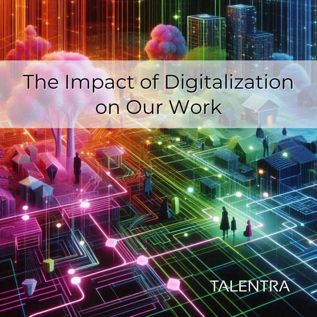 Exploring the Impact of Digitalization on Work: A Comprehensive Survey

⏱ Duration: Approx. 2 minutes

👉 Click the link to join our survey and share your experiences:
lnkd.in/d9KNn3iF

#Digitalization #DigitalTransformation #FutureOfWork #TechImpact #WorkplaceInnovation