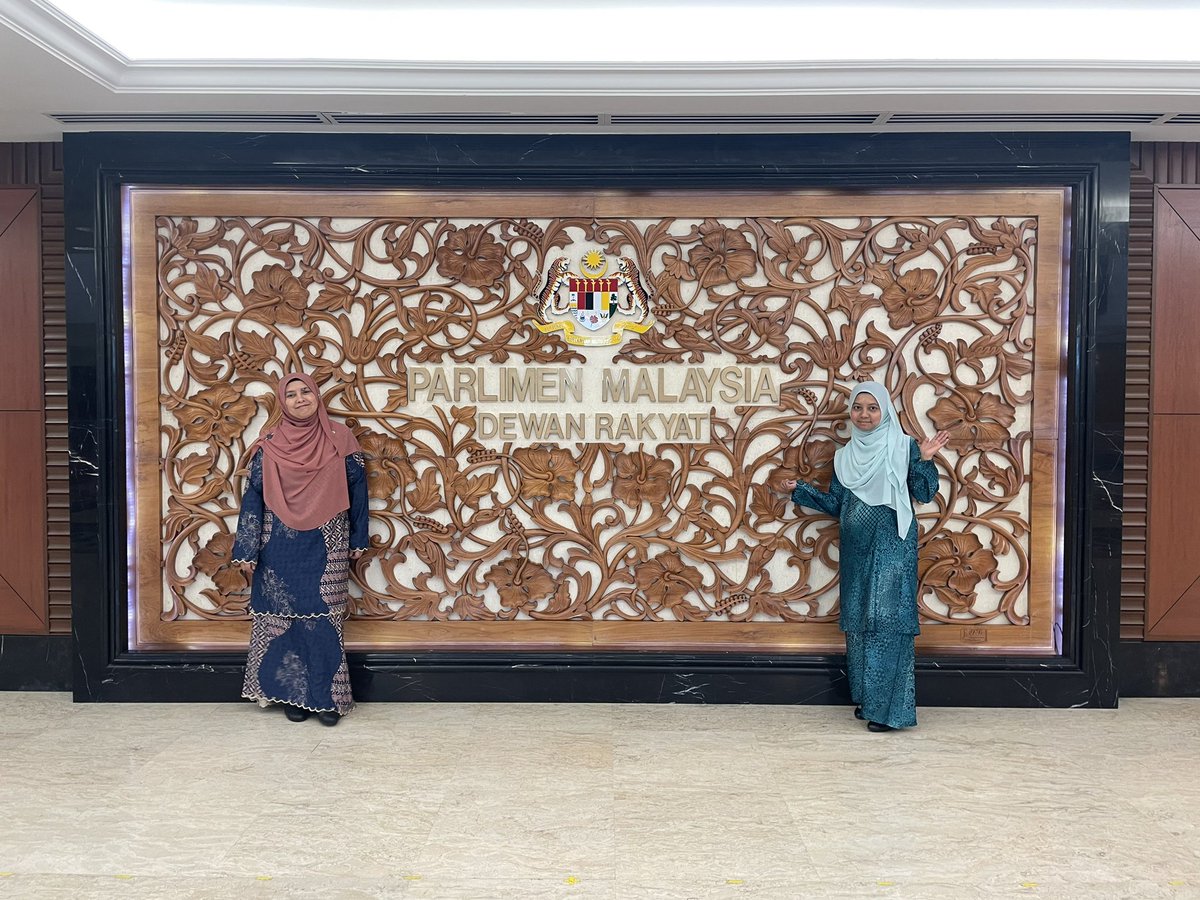 Hadir ke Parlimen Malaysia bagi membentangkan projek2 pembangunan MKN kepada jawatankuasa Pilihan Khas Keselamatan Parlimen kali ke 4/2024

#keselamatannegaratanggungjawabbersama