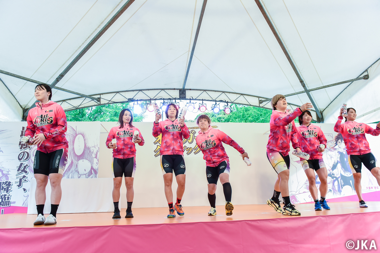 ガールズケイリン【公式】 on X: 