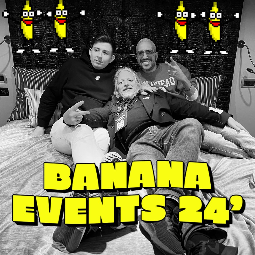 🍌 If you want to join the #BananaDoquiri which is our “private” community of +300 builders/ doers please find me (@thenizzar) or Sander (@sandergansen) on TG and will guide you through the process 🍌 Now let’s talk about where we @BananaCorpXYZ stand ! After 10 days to…