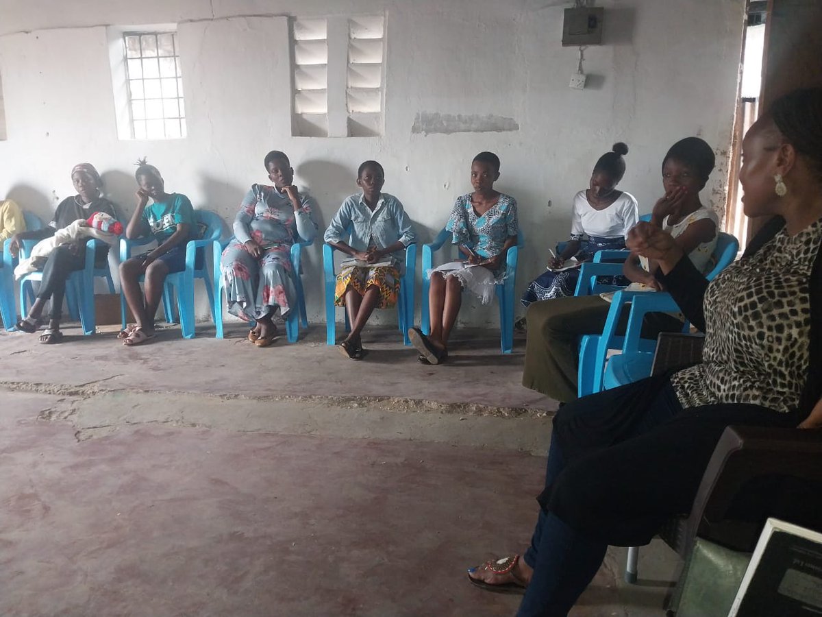 Under the Youth Power Initiative supported by @ForumCivESA we had an incredible dialogue with young women from Marereni Ward, Magarini Sub-County, on gender-based violence, participation in county development, and gender equality advocacy. ✊💜 #EndGBV