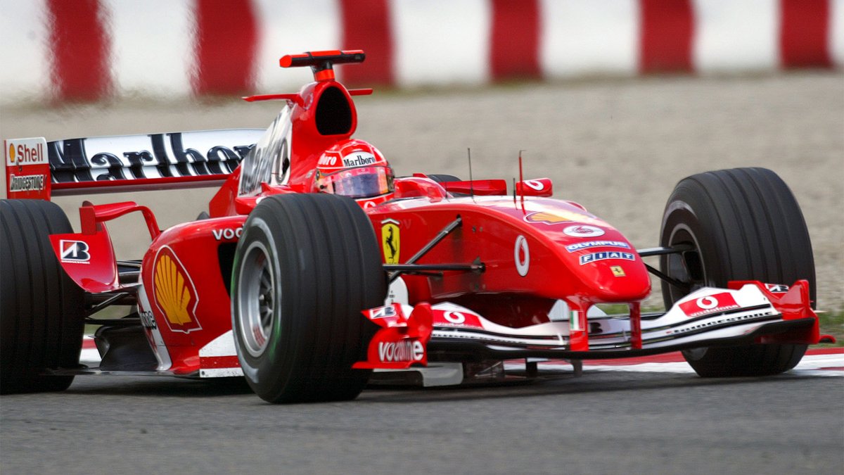 Michael Schumacher won the 2004 Spanish GP OTD, equalling Nigel Mansell's record of claiming the first five consecutive F1 races of a season. 

bit.ly/44CdbNI