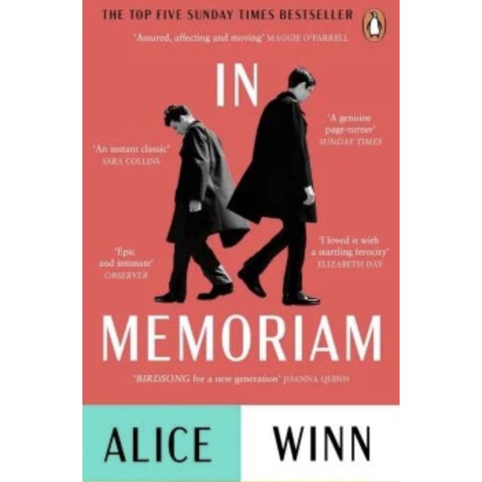 Finished In Memoriam by Alice Winn. Wow. Absolutely incredible. Will recommend to everyone ❤️🤍❤️ #InMemoriam #bools #booktwt #BookTwitter #BookRecommendation