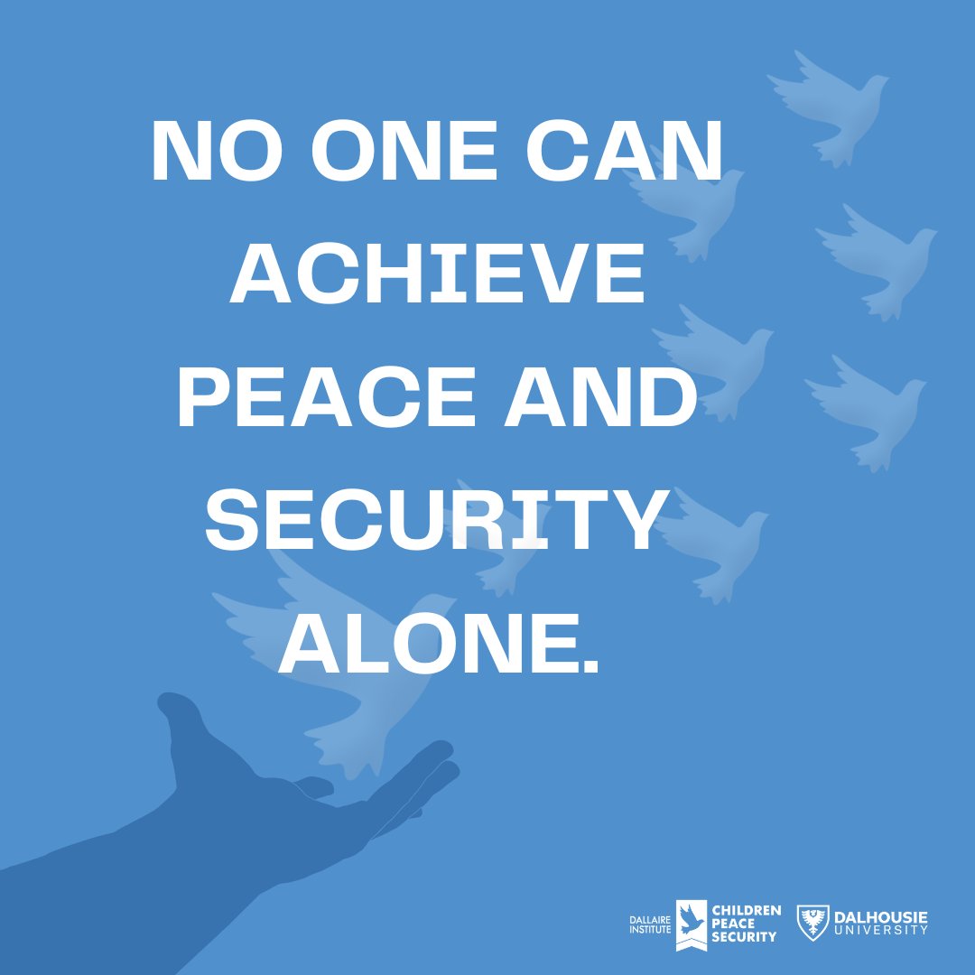 Achieving children peace and security requires all of us to come together, understand children, care for children, and involve them. Let us all join hands, hearts, and minds for a future where children are safe and free to enjoy their childhood. 

#ChildrenPeaceSecurity