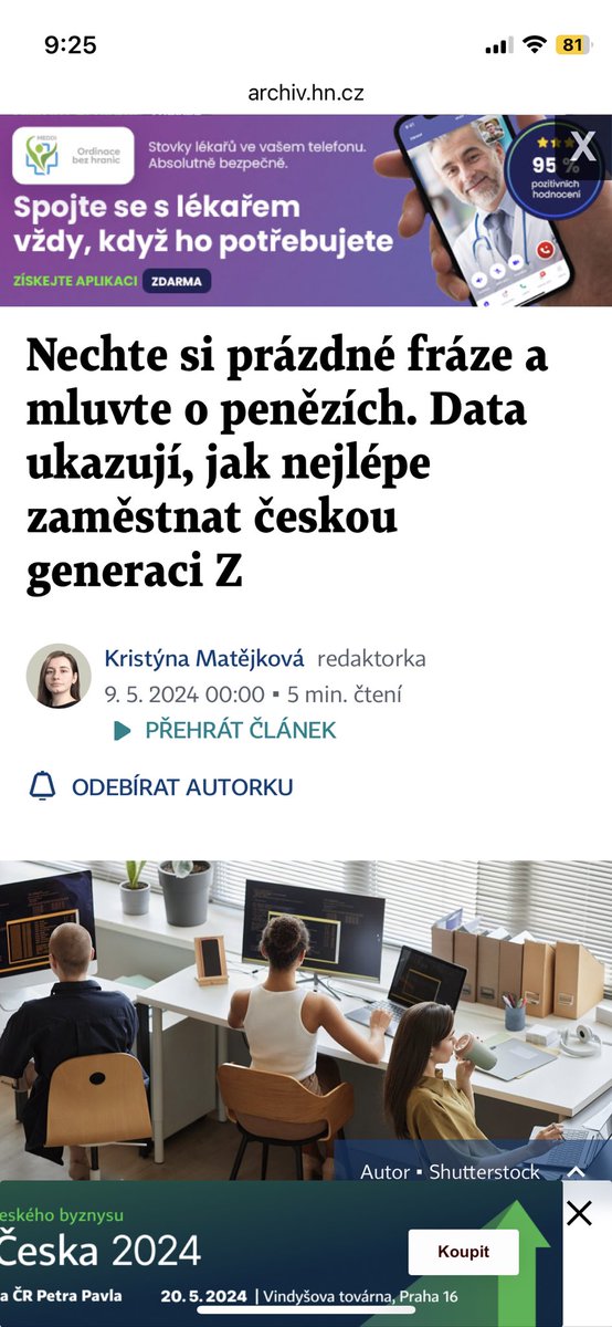 Je až fascinující, jaká klišé se bez opory ve faktech a datech šíří o mladších generacích. Jen na základě dojmů. Jak jsou progresivní, levicoví. Zjevně jsou mnohem pragmatičtější. A jako všechny ostatní generace je zajímá nejvíc jejich vlastní prosperita a bezpečí.