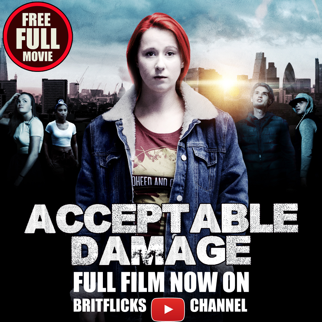 🎬 WATCH NOW: 'ACCEPTABLE DAMAGE (2019)' FULL FILM Watch Now► youtu.be/R1Y55ZLqLu4 Outline: Lucy and her Aspergic daughter Katy face a ruthless street gang led by Rabbit, who seeks to bring them down to his own level of despair as he battles his inner demons and the world.
